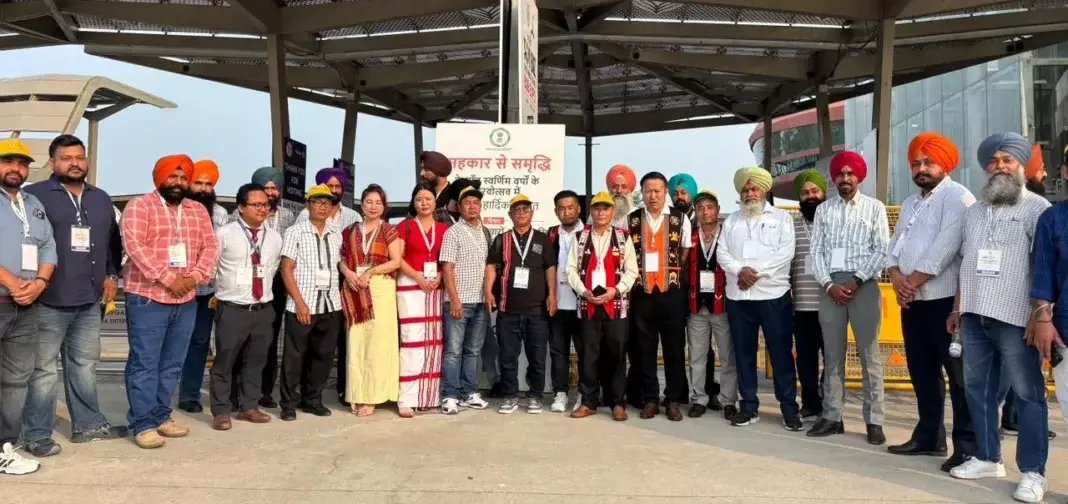Nagaland PACS प्रतिनिधिमंडल ने सहकारिता मंत्रालय के स्थापना दिवस में भाग लिया